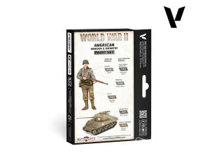 Vallejo 70.252 - Model Color Basic Set In Case, 80 X 18 Ml