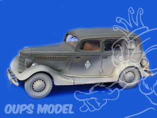 Plus Model 029 Gaz M1 1/35