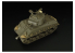 Hauler accessoires diorama HLX48389 kit amelioration M4A3E8 Sherman Easy Eight (Tamiya kit) 1/48