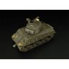 Hauler accessoires diorama HLX48389 kit amelioration M4A3E8 Sherman Easy Eight (Tamiya kit) 1/48