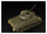 Hauler accessoires diorama HLX48389 kit amelioration M4A3E8 Sherman Easy Eight (Tamiya kit) 1/48