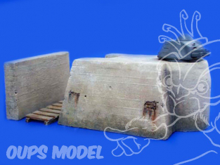 Plus Model 044 Bunker Allemand 1/35