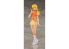 Hasegawa maquette figurine 52405 Miel de Kisaragi &quot;Cutie Honey&quot; 1/12