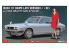 HASEGAWA maquette voiture 52404 Isuzu 117 Coupé modèle récent (☆☆XE) avec figurine Cool Beauty Girls 1/24