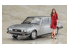 HASEGAWA maquette voiture 52404 Isuzu 117 Coupé modèle récent (☆☆XE) avec figurine Cool Beauty Girls 1/24