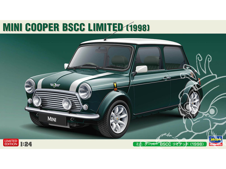 HASEGAWA maquette voiture 20694 Mini Cooper BSCC Limitée 1998 1/24