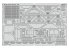 Eduard photodecoupe militaire 36528 Amélioration IDF Eitan Hobby Boss 1/35