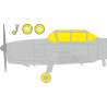 Eduard Express Mask EX1085 Chipmunk T.20 Airfix 1/48