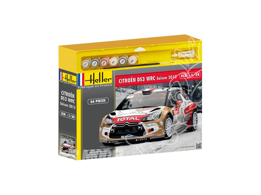 voiture télécommandée ds3 wrc