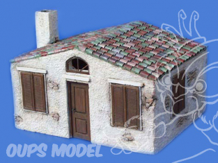 Plus Model 099 Maison de style Italien 1/35