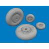 Eduard kit d'amelioration brassin 632204 Roues MC.205 Veltro Italeri 1/32