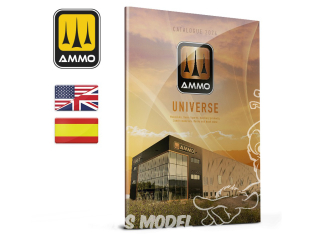 MIG magazine 8303-2024 Catalogue 2024 Ammo Universe langue Anglaise / Espagnol