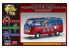 HASEGAWA maquette voiture 52757 Fourgon de livraison Volkswagen Type 2 Time Bokan Series Yatterman Dronbo Gang 1/24