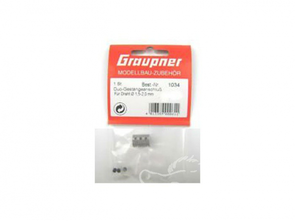 raccord de tringlerie DUO GRAUPNER 1034