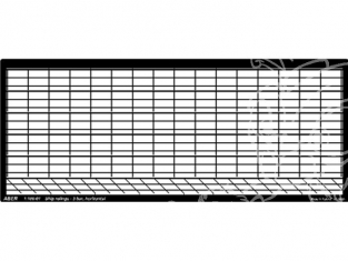 Aber S1100-01 Balustrades 1/100