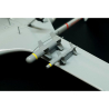 Brengun kit d'amelioration avion BRL48179 Missiles guidés par laser Bayraktar TB2 (pour kit Clear Prop) 1/48