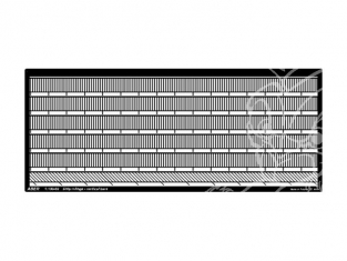 Aber S1100-02 Balustrades verticales 1/100