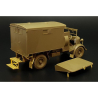 Hauler accessoires diorama HLX48410 Ambulance britannique 2 tonnes 4x2 Austin K2 pour Tamiya 1/48