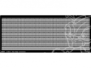 Aber S1150-03 Balustrades verticales 1/150