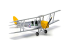 Airfix maquette avion A02106A de Havilland Tiger Moth 1/72