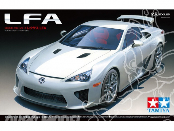 TAMIYA maquette voiture 24319 LEXUS LFA 1/24