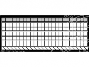 Aber S1150-04 Balustrades type fenetres 1/150