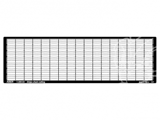 Aber S1200-02 Balustrades en chaines 1/200