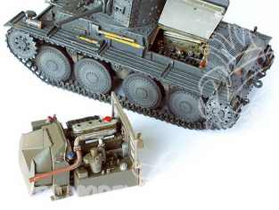 Plus Model 133 Moteur Pzkpfw 38t 1/35