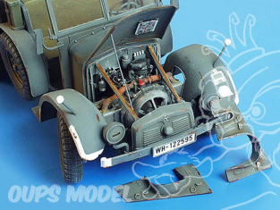 Plus Model 134 Moteur Krupp Protze 1/35