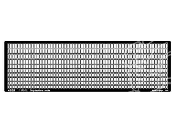 Aber S1200-05 Echelles larges pour bateaux 1/200