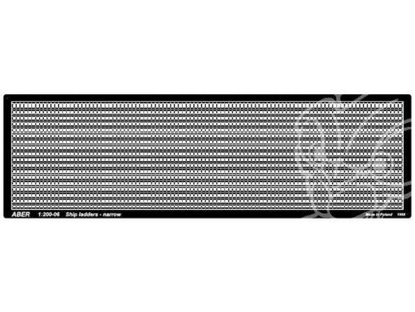 Aber S1200-06 Echelles etroites pour bateaux 1/200