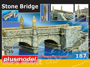 Plus Model 187 Pont en pierre 1/35