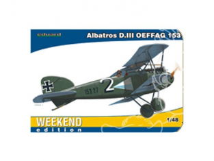 EDUARD maquette avion 84150 Albatros D.III Oeffag 153 1/48