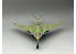Amusing maquette avion 48A004 Messerschmitt ME262 HGIII V Tail 1/48