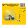 CMK 4484 Canon de nez B-26B/C Marauder, boîtes de munitions et alimentation pour kit ICM 1/48