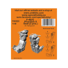 Special Hobby 3D Print P48020 Siège F-4B Phantom (2 pièces) pour kit Tamiya 1/48