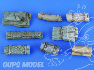 Plus Model 076 Sacs pour vehicules 1/35