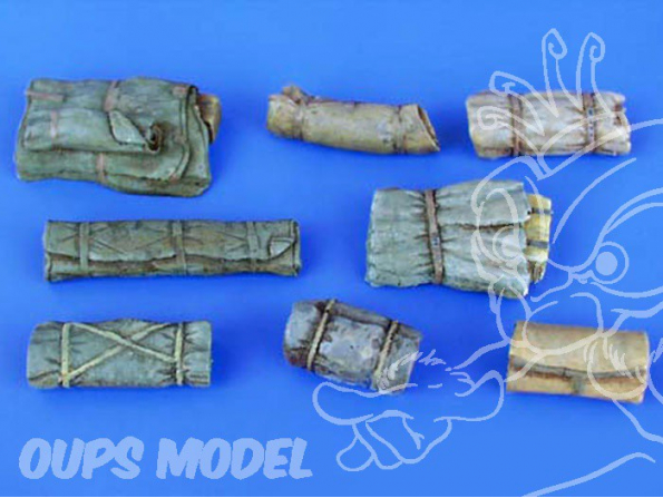 Plus Model 076 Sacs pour vehicules 1/35