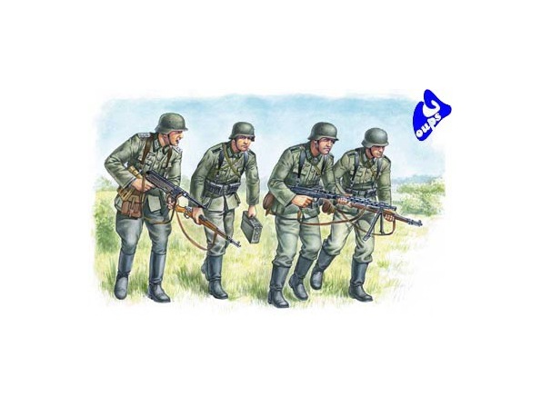 Master box maquette militaire 3513 INFANTERIE ALLEMANDE 1/35