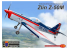 KP Model kit avion Kpm4827 Zlin Z-50M 1/48