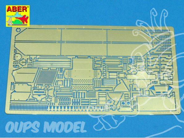 Aber 35112 Sd.Kfz. 138/2 Hetzer early version 1/35