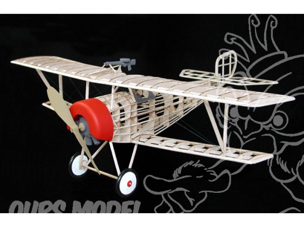 Maquette Guillow&39s avion bois 203 NIEUPORT II 1/12