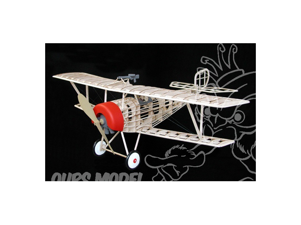 Maquette Guillow's avion bois 203 NIEUPORT II 1/12