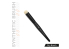 AK Interactive pinceau AKB026 PINCEAU SYNTHÉTIQUE DRY BRUSH XL