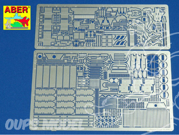 Aber 35151 US Tank Destroyer M-10 1/35
