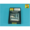Aber 16L26 Canon 8,8 cm KwK 36/56 à Tiger I précoce pour kit Andy`s Hobby et Takom 1/16