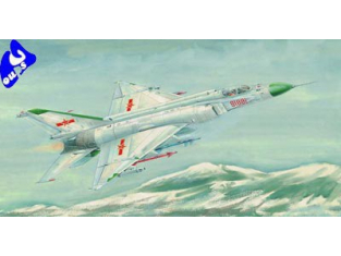 Trumpeter maquette avion 01610 SHENYANG F-8-II "FINBACK B" 1/72