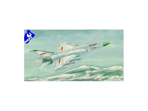 Trumpeter maquette avion 01610 SHENYANG F-8-II "FINBACK B" 1/72