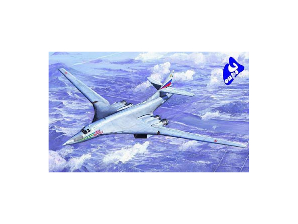 Trumpeter maquette avion 01620 TUPOLEV TU-160 "BLACKJACK" 1/72