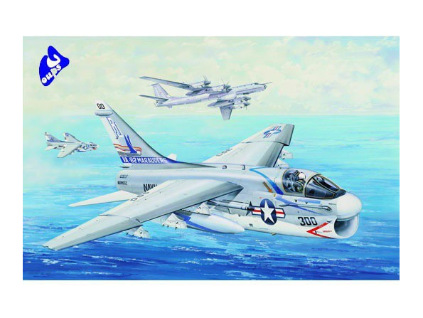 Trumpeter maquette avion 02231 VOUGHT A-7E "CORSAIR II" 1/32